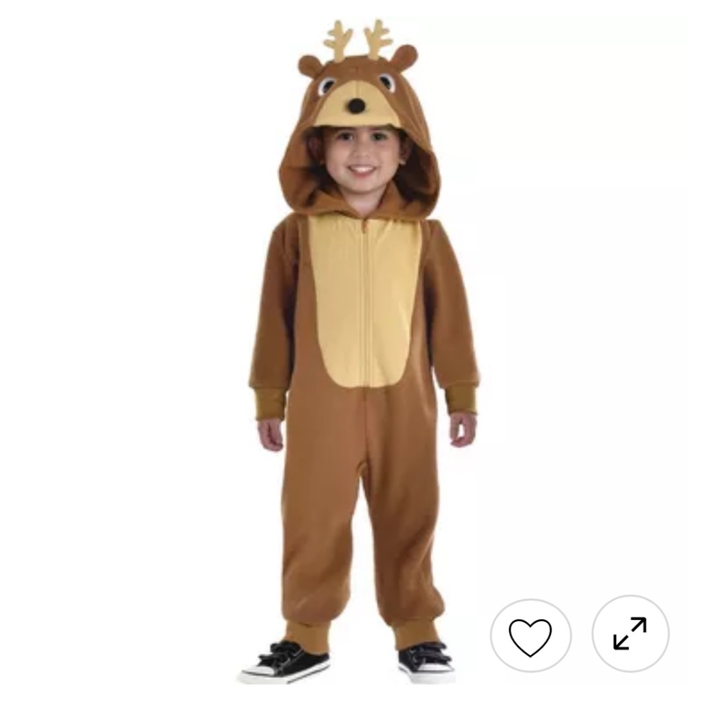 Reindeer costume
